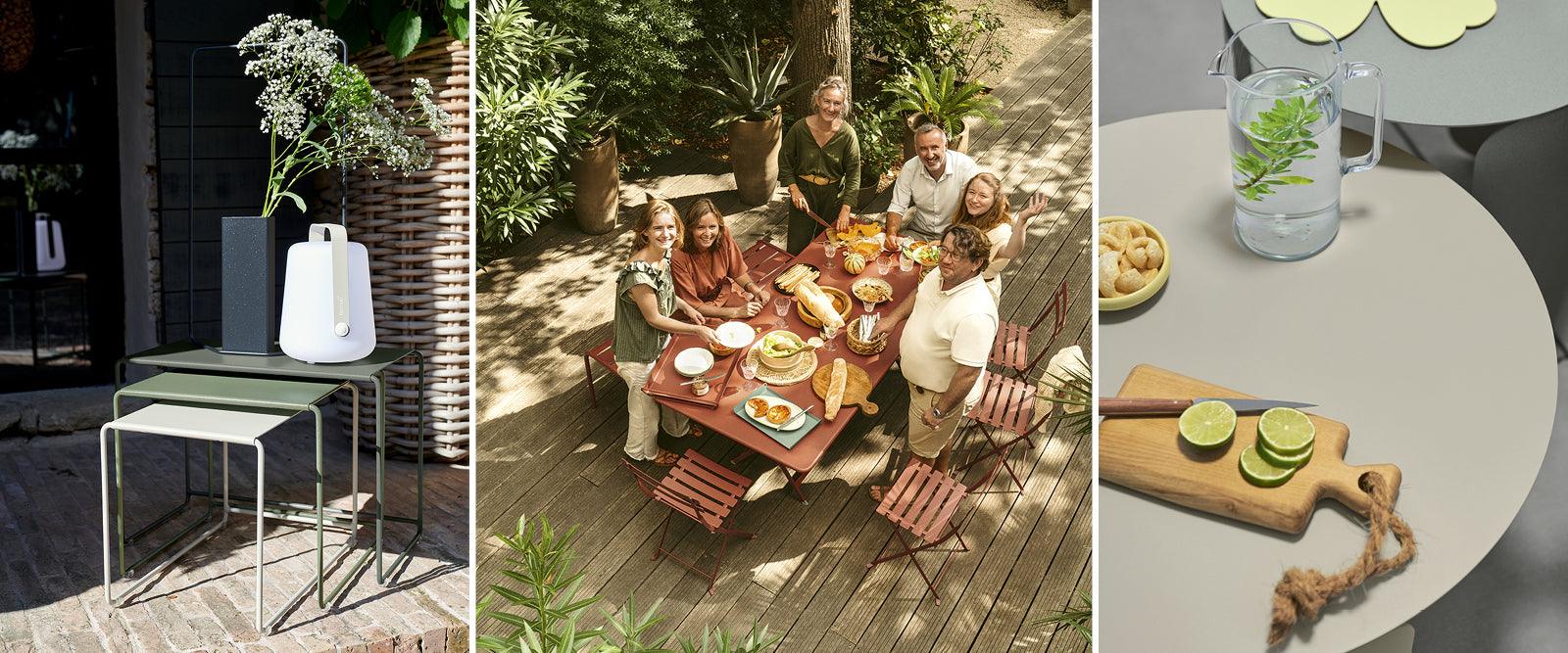 Fermob trends &amp; color combinations