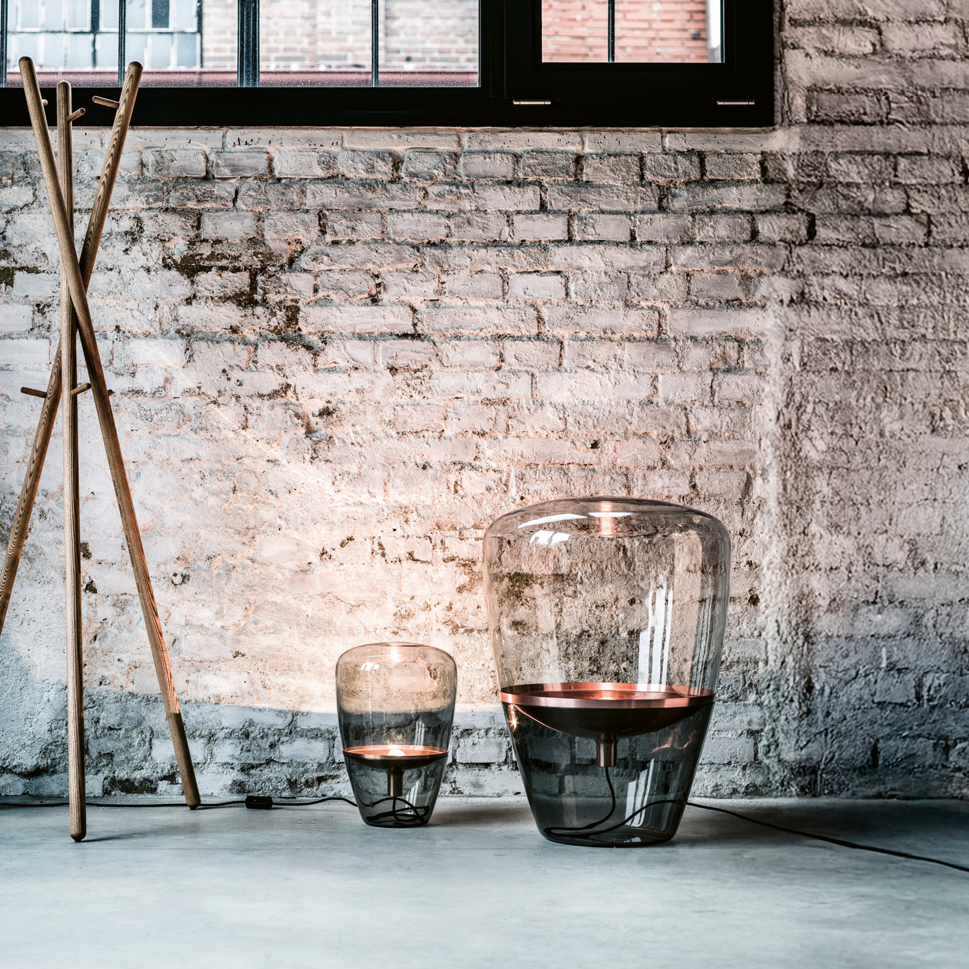 Brokis Designlampe – handgefertigte Glasleuchte mit zeitloser Eleganz im modernen Raum