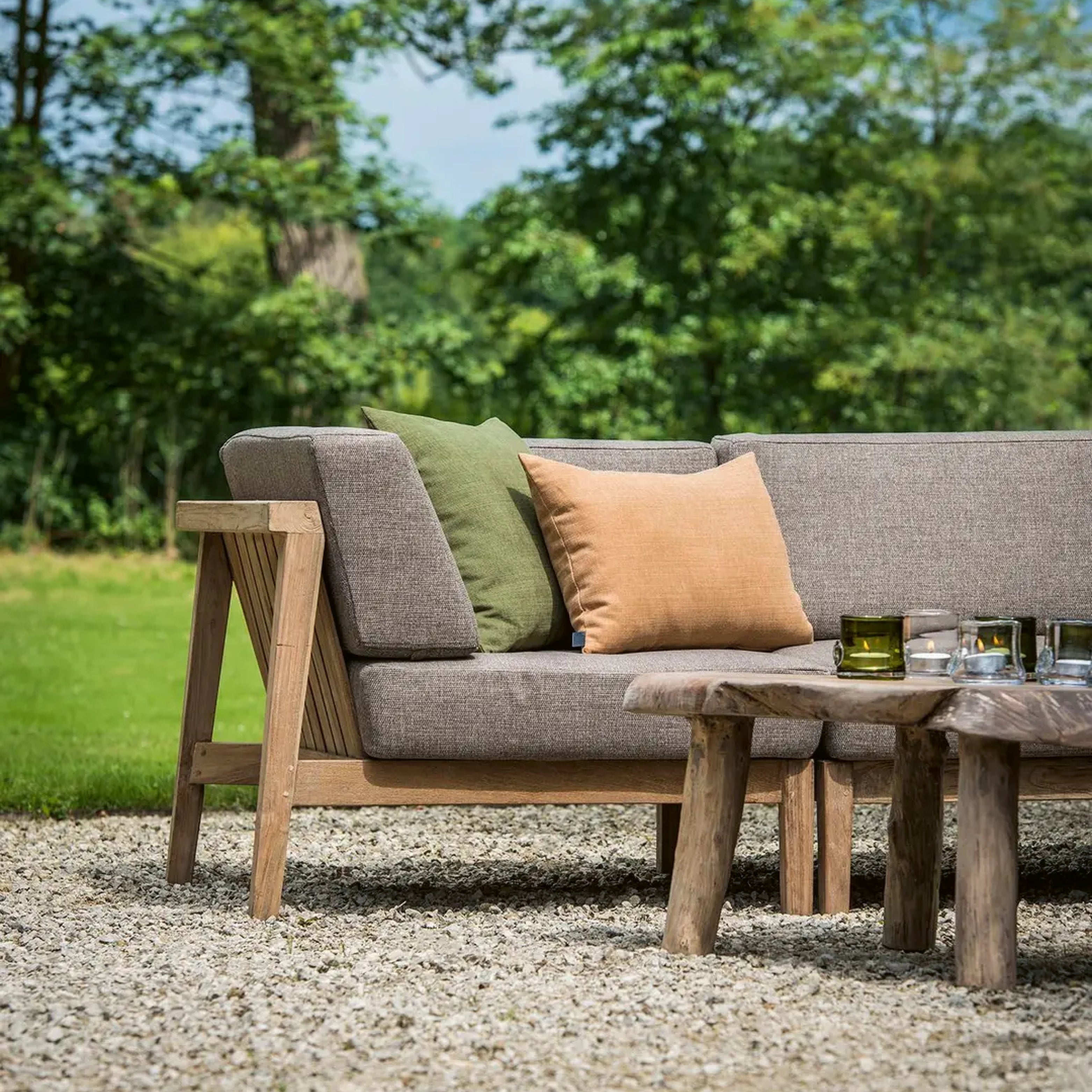 Gartensofa COPENHAGUE von Gommaire