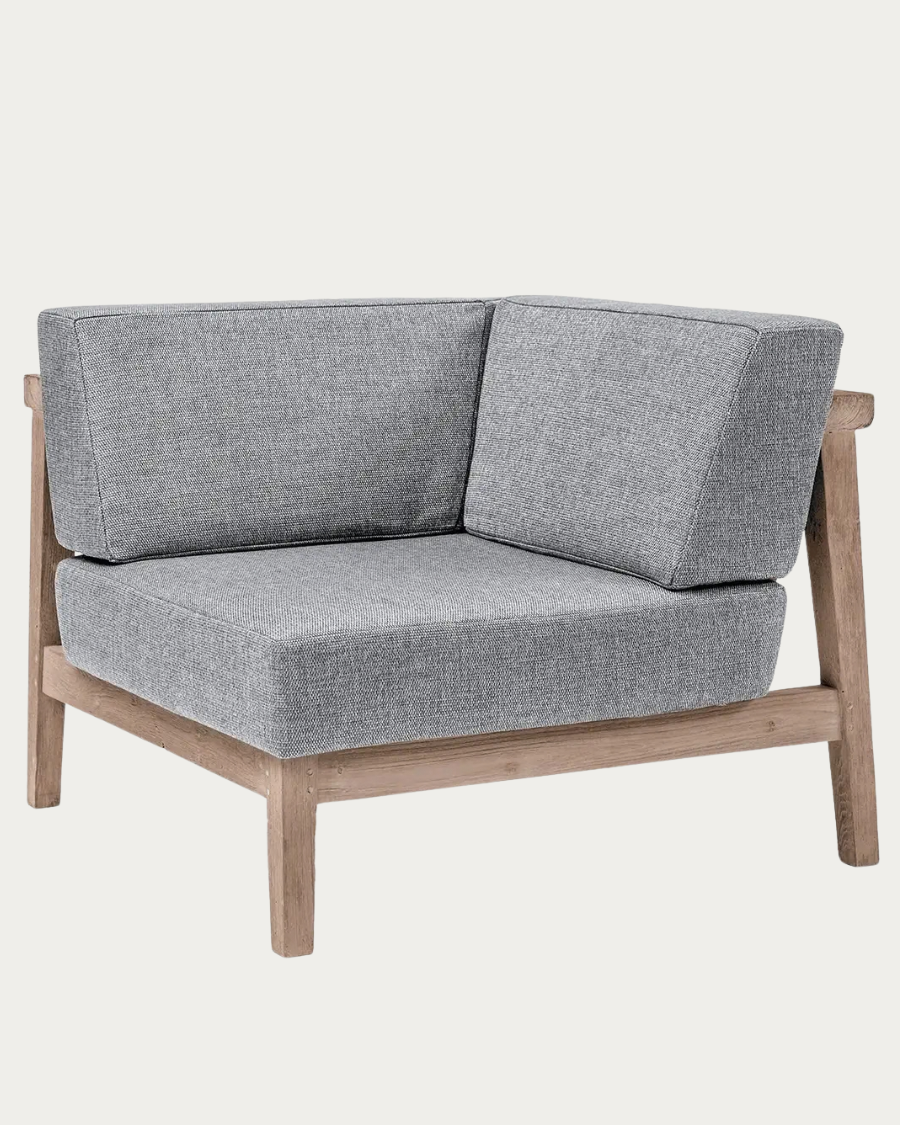 Garden sofa corner element COPENHAGUE