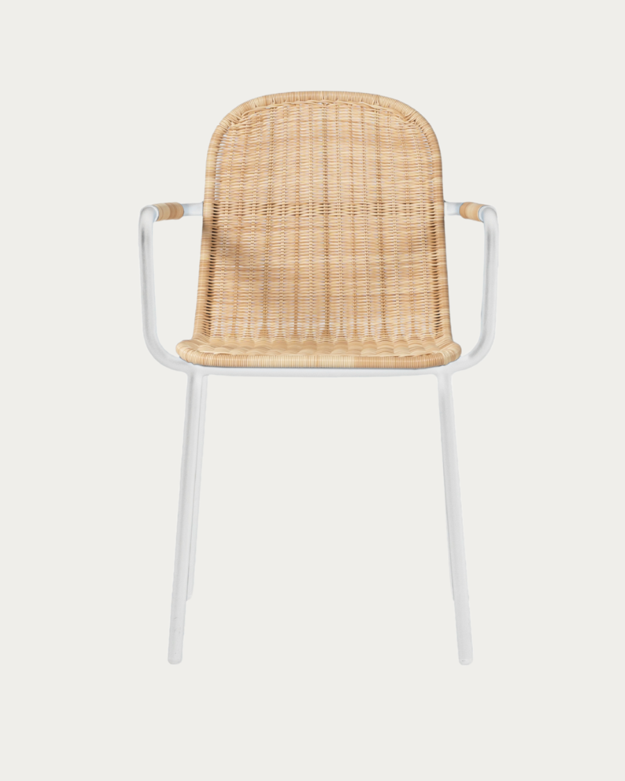Chaise de jardin WICKED Blanc