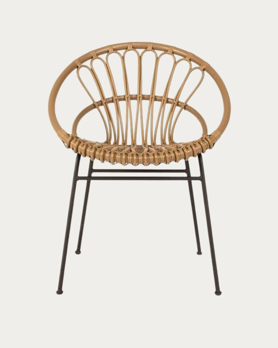 Chaise de jardin Roxanne Camel