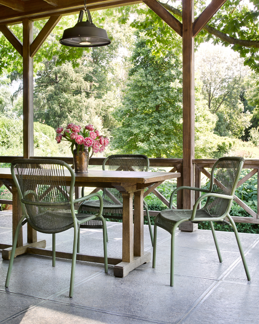 Armlehnstuhl LOOP Rope