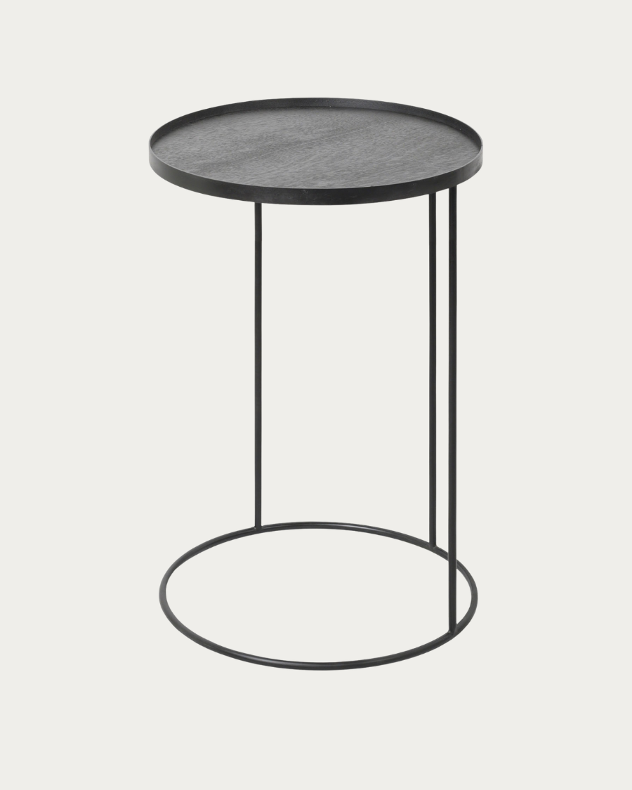 ROUND tray table