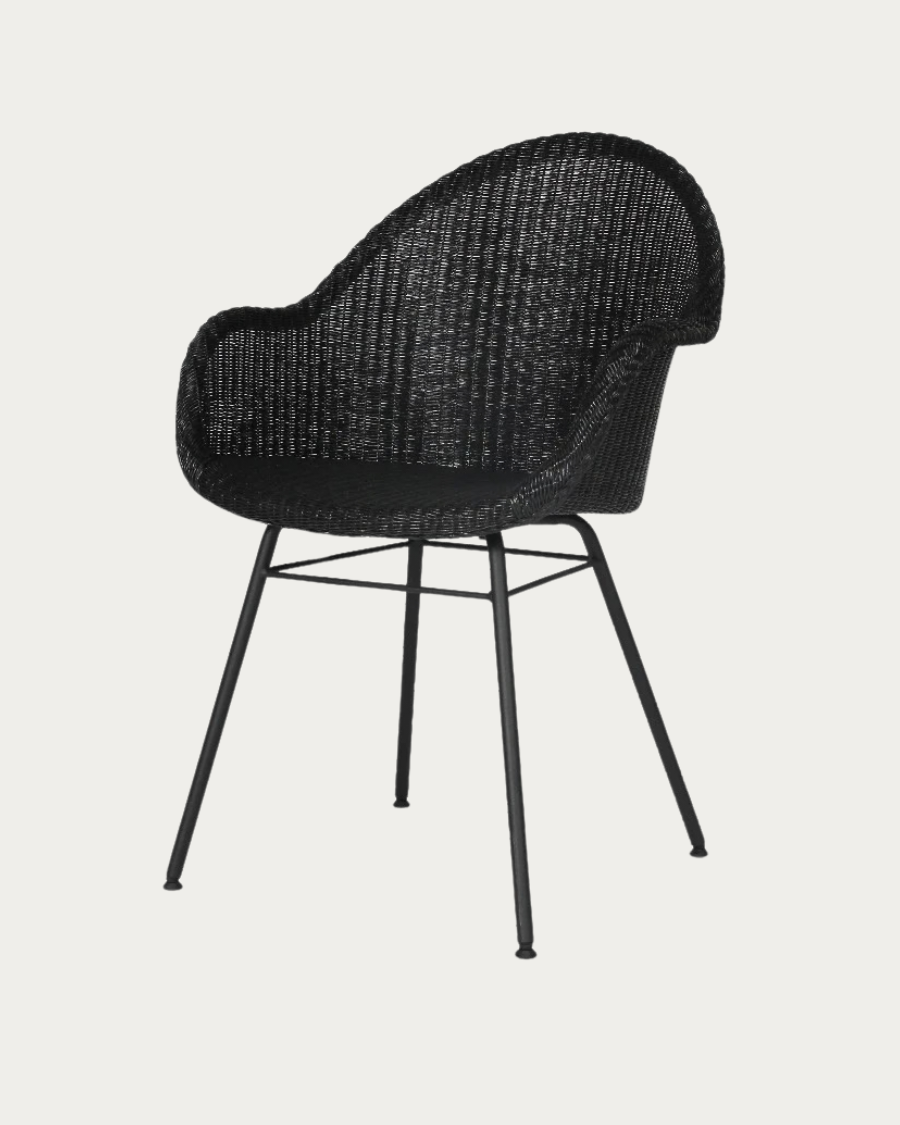 Armlehnstuhl AVRIL HB Stahl