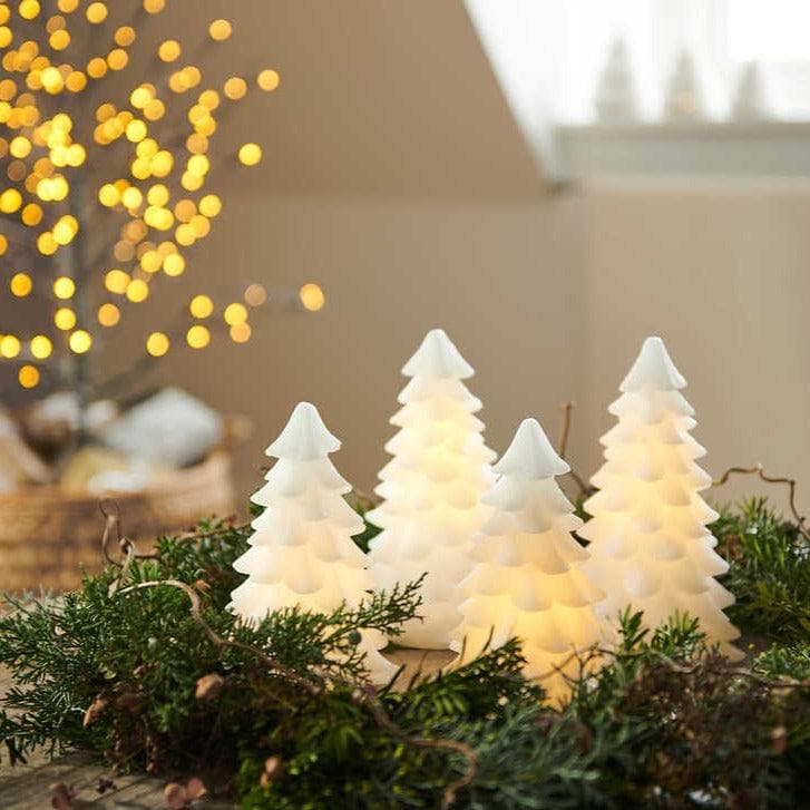 LED Wachskerze CARLA - 19cm _ Sirius _SKU 13201