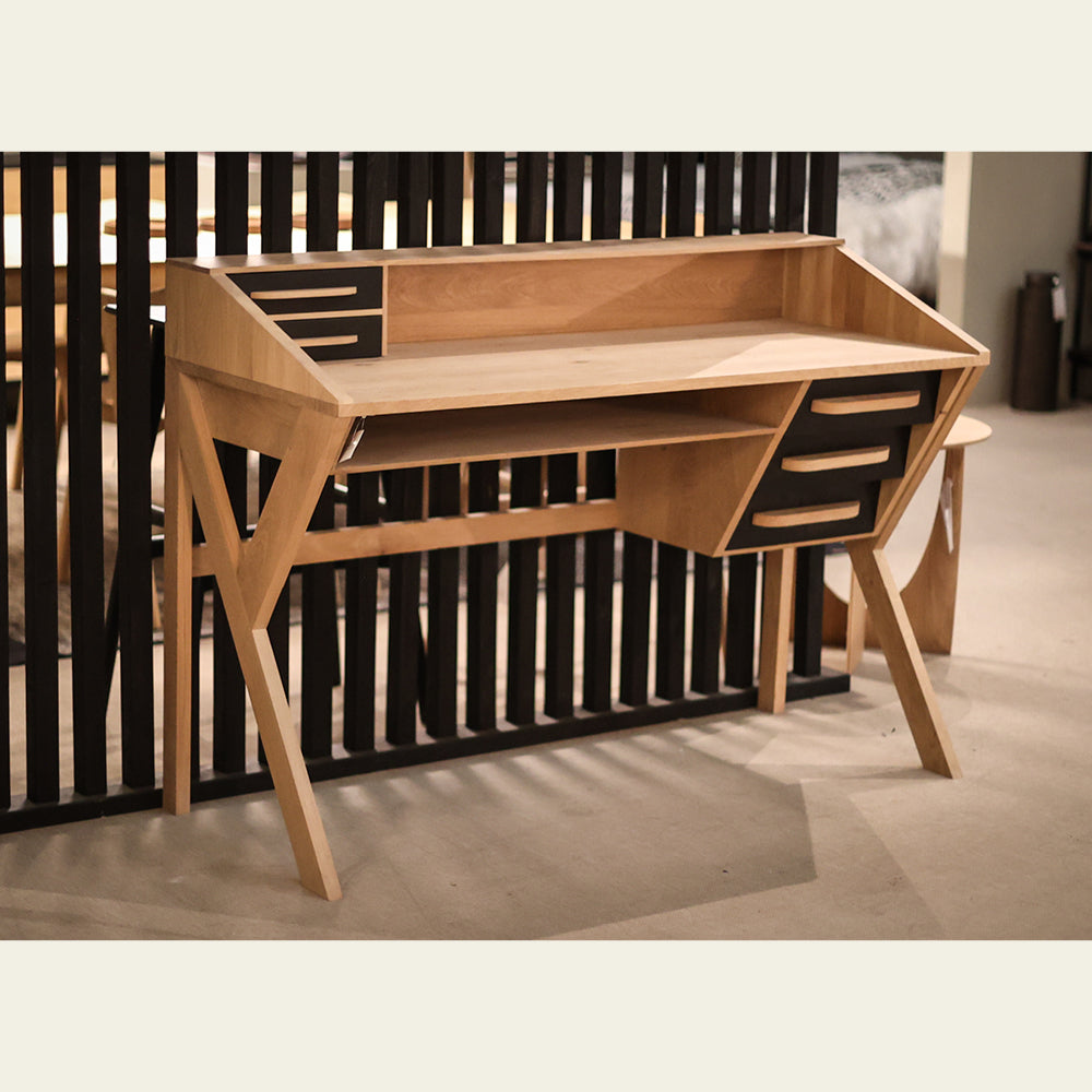 EXPO Ethnicraft DOUBLE extendable table