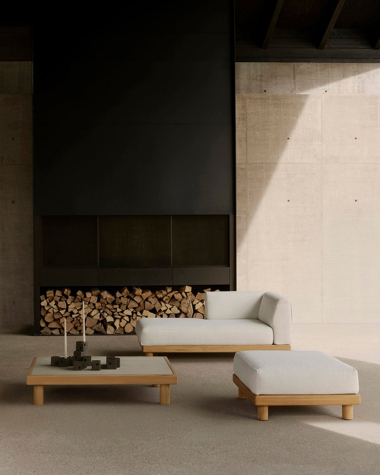 Gartenhocker MONOCLE Modul