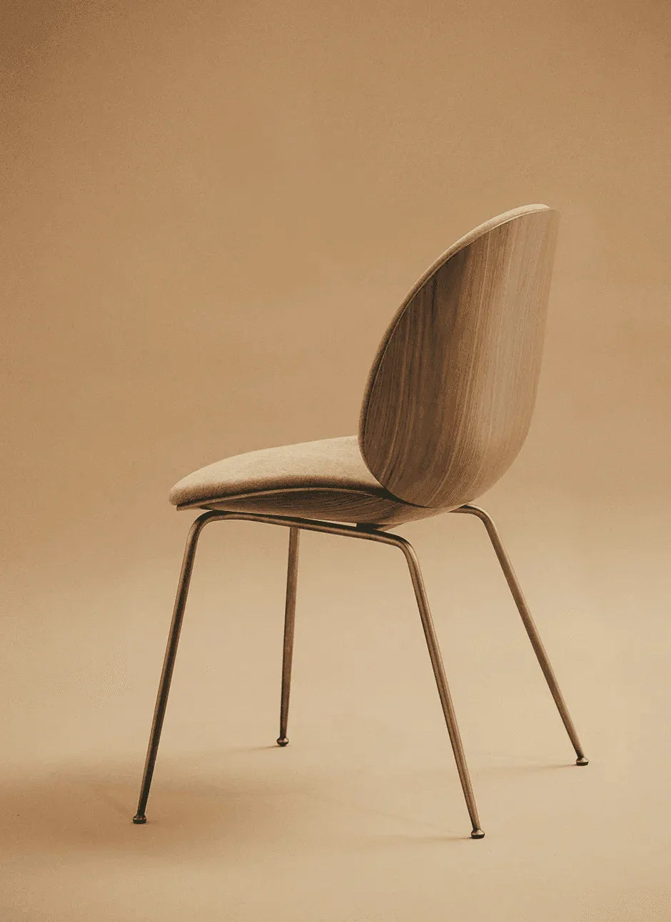 Esstischstuhl BEETLE - 3D Furnier