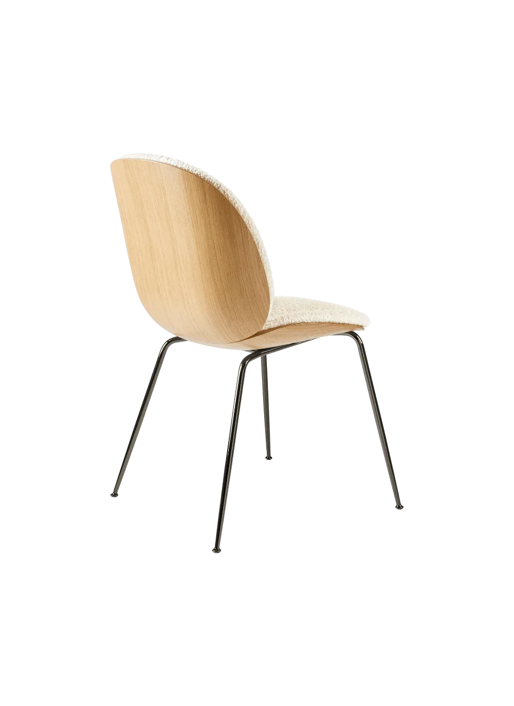 Esstischstuhl BEETLE - 3D Furnier