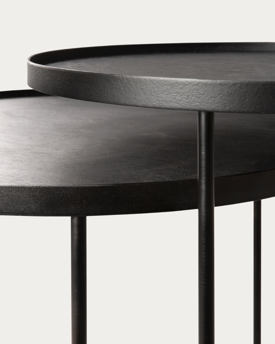 Tables à plateaux ROUND - Ø49/Ø62