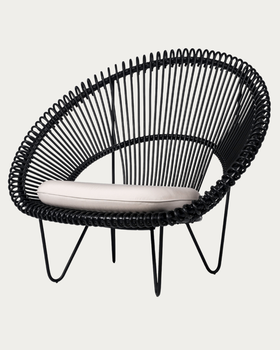 ROY Cocoon garden armchair