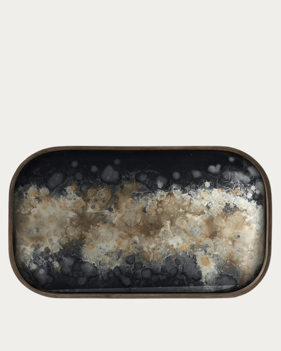 Plateau en verre ORGANIC