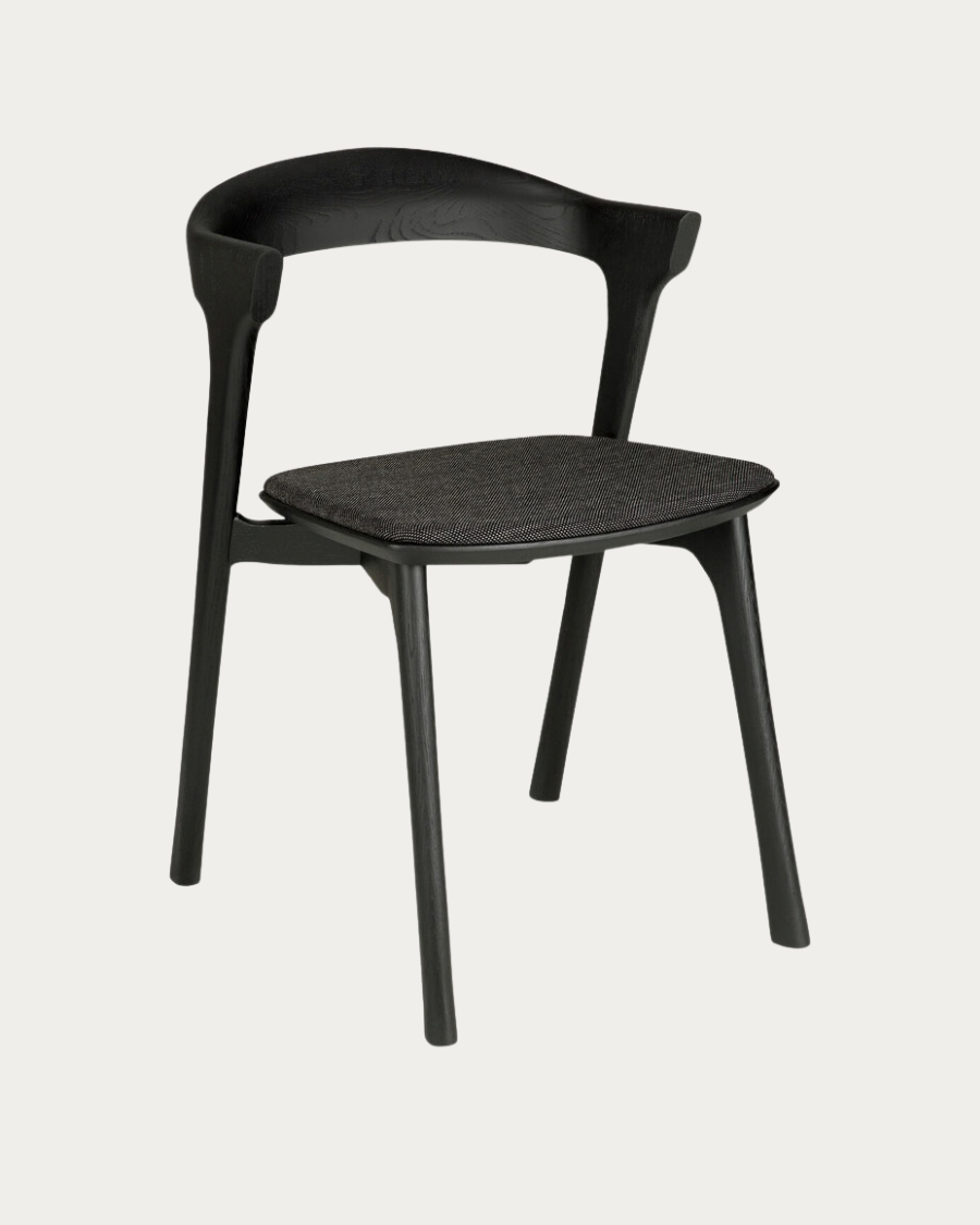 Stuhl BOK Eiche Schwarz