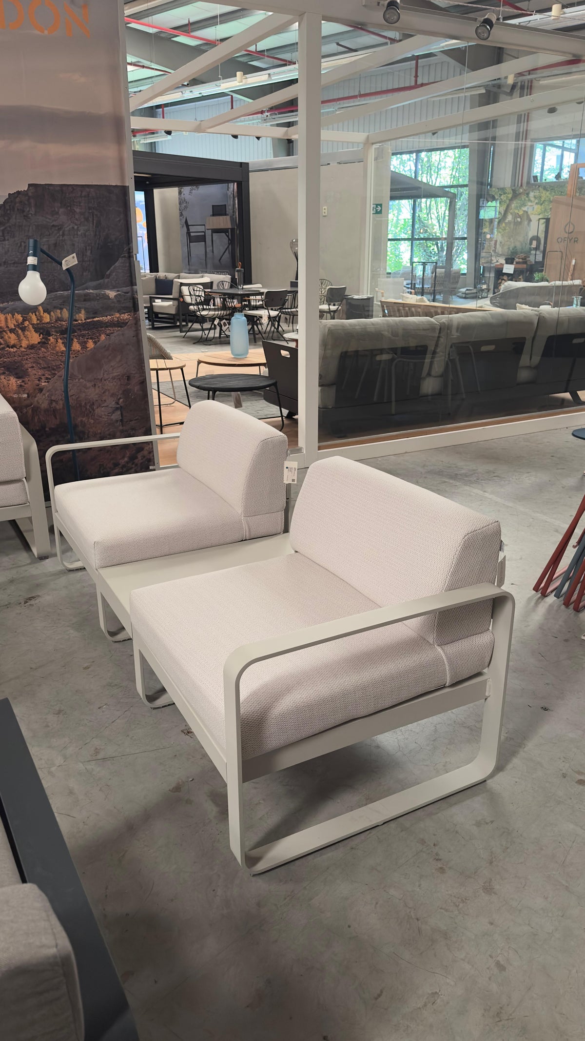 EXPO Fermob BELLEVIE Garden Sofa