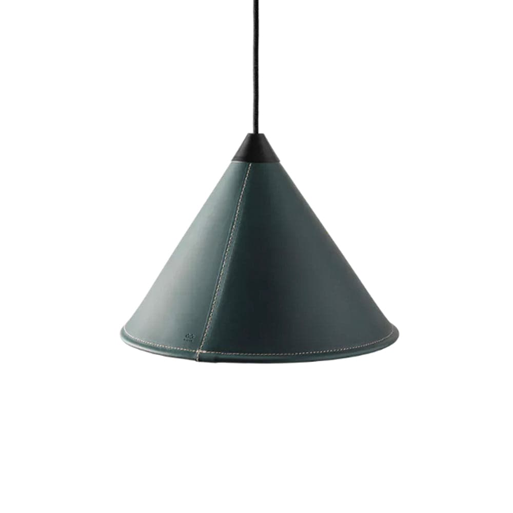 NAMIBIA hanging light - leather