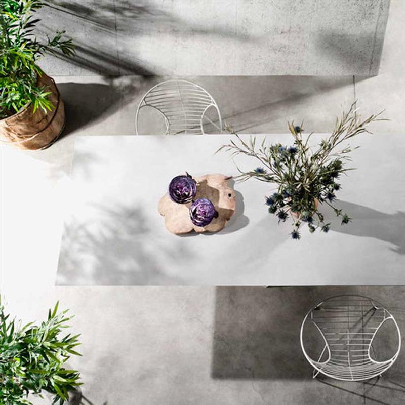 Dining table WIRE RECTANGULAR