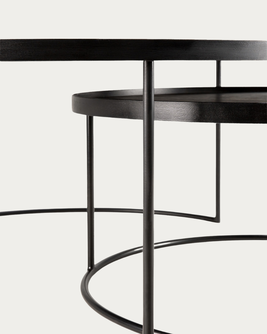 ROUND tray tables - Ø93/Ø61