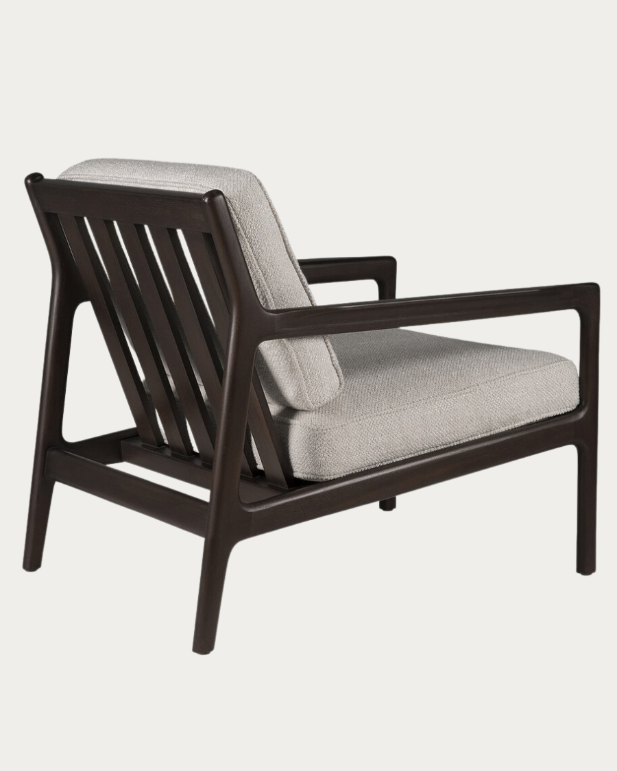 Sessel JACK Mahagoni