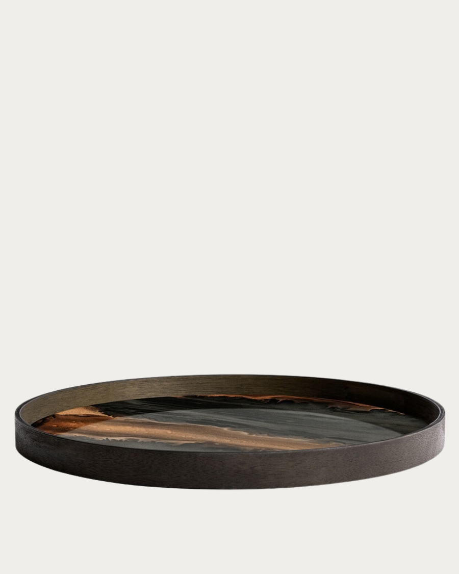 Tablett ORGANIC Bronze - Ø61