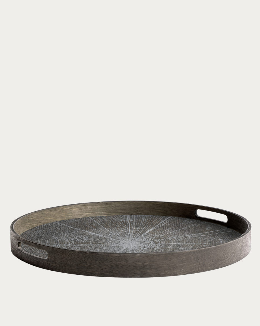 CLASSICS WHITE SLICE wooden tray