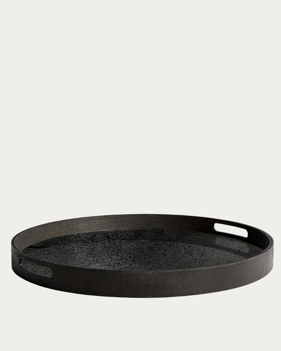 Tablett CLASSICS CHARCOAL - Ø48