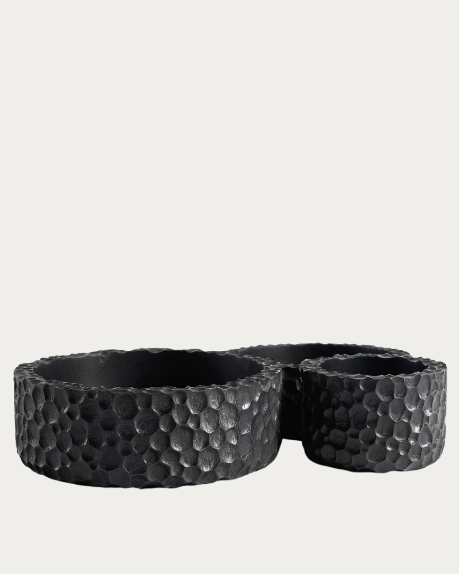 Schalen OBJECTS Chopped 3er Set