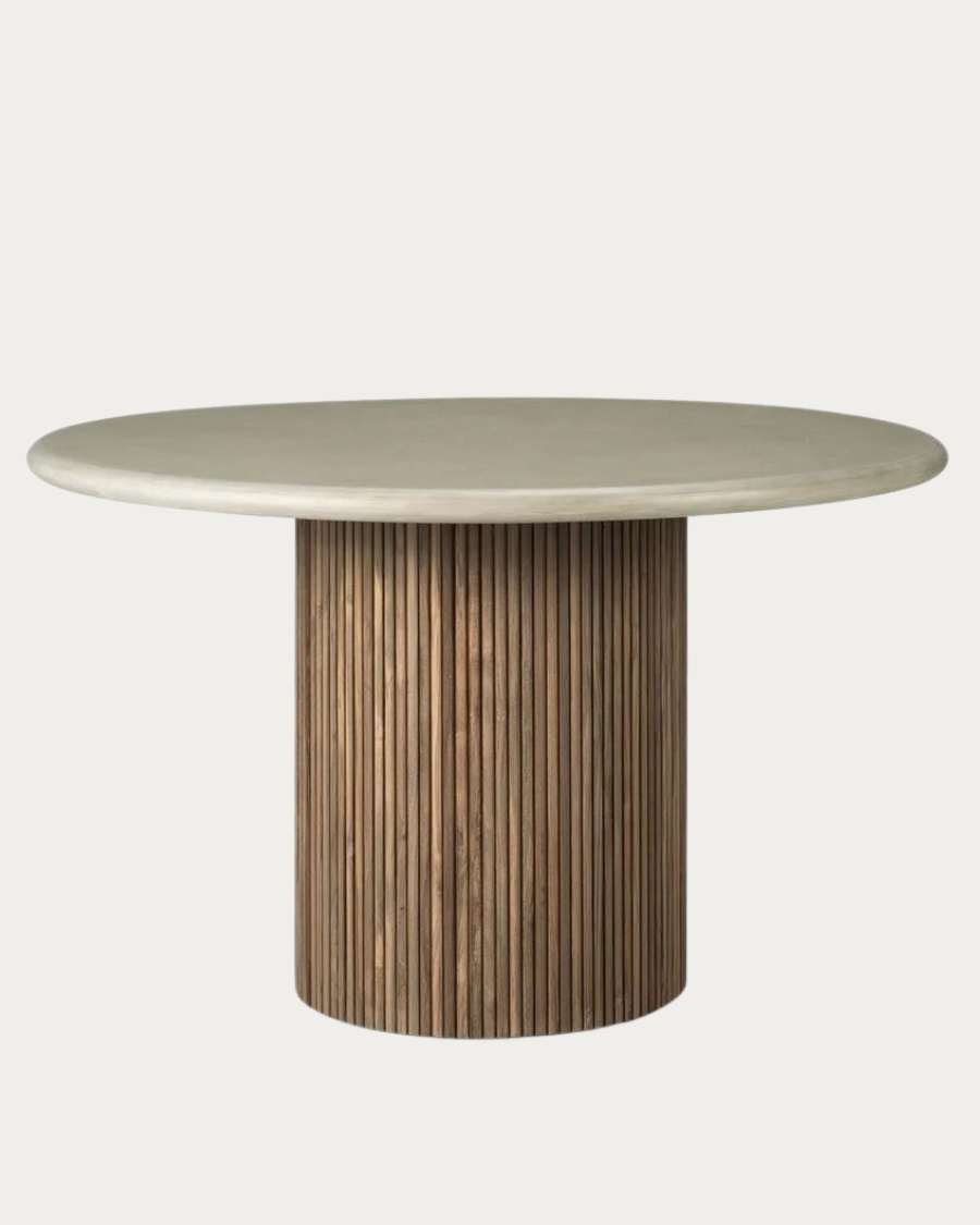 Outdoor dining table ROLLER MAX