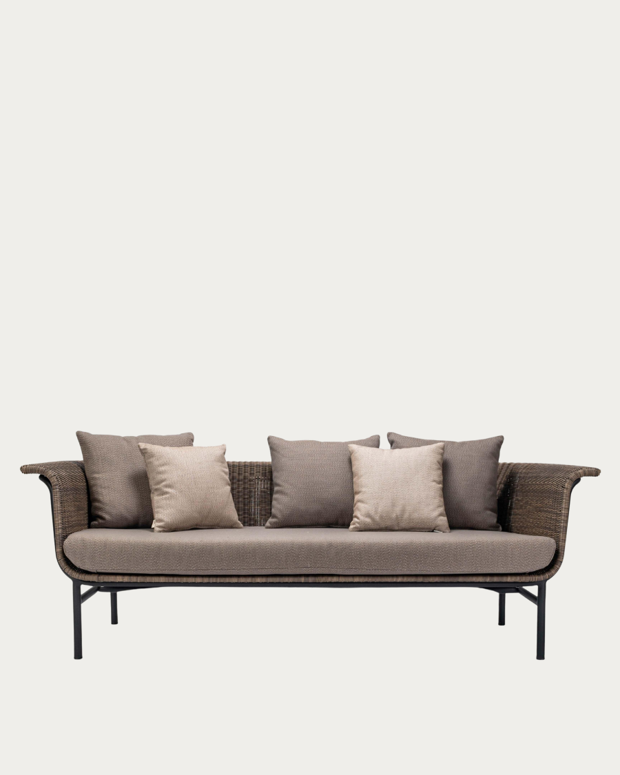 Gartensofa WICKED Taupe