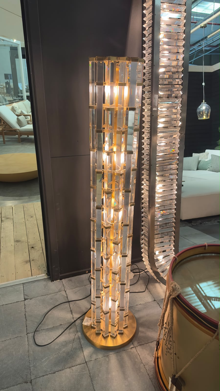 EXPO Timothy Oulton NIGHT ROD Floor Lamp