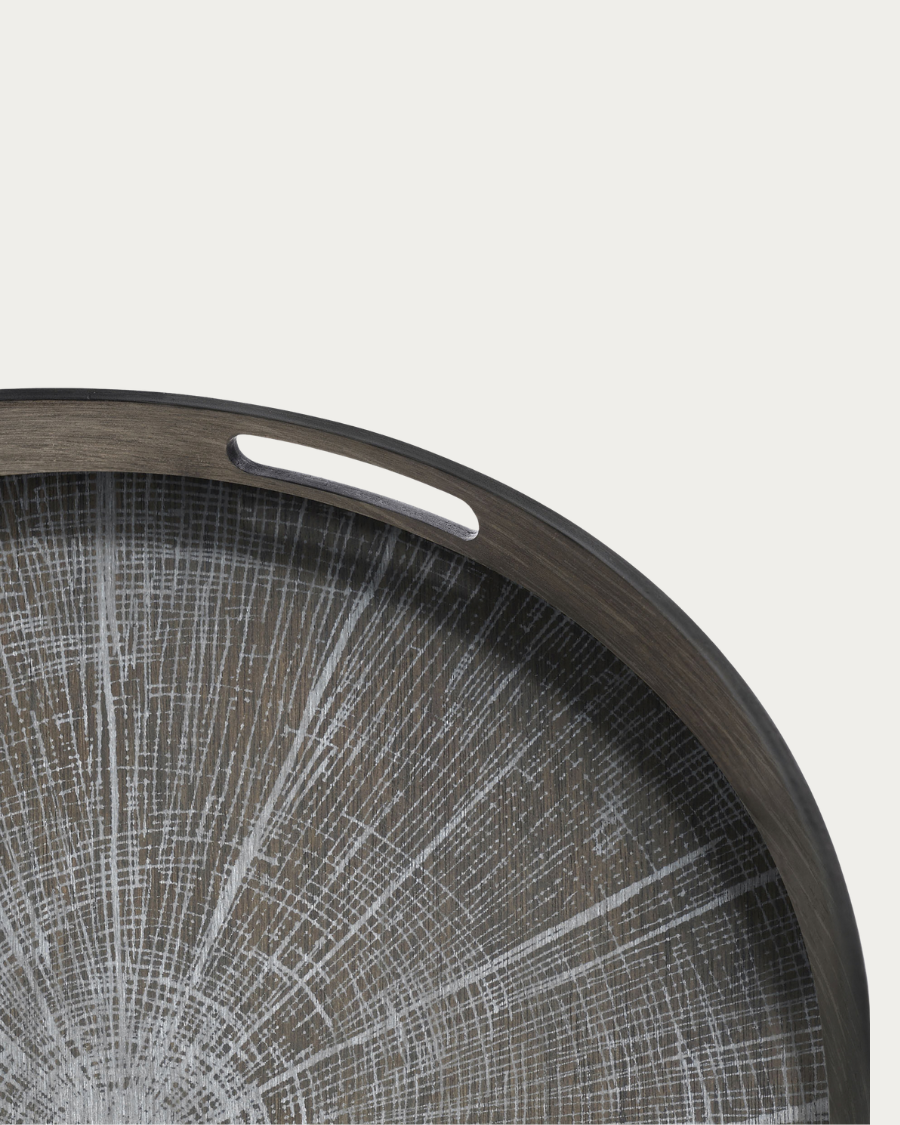 CLASSICS WHITE SLICE wooden tray