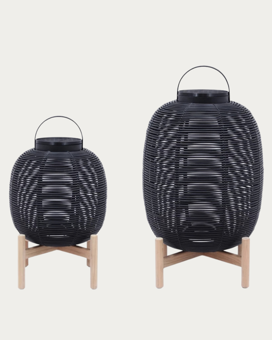 Lantern TIKA Black