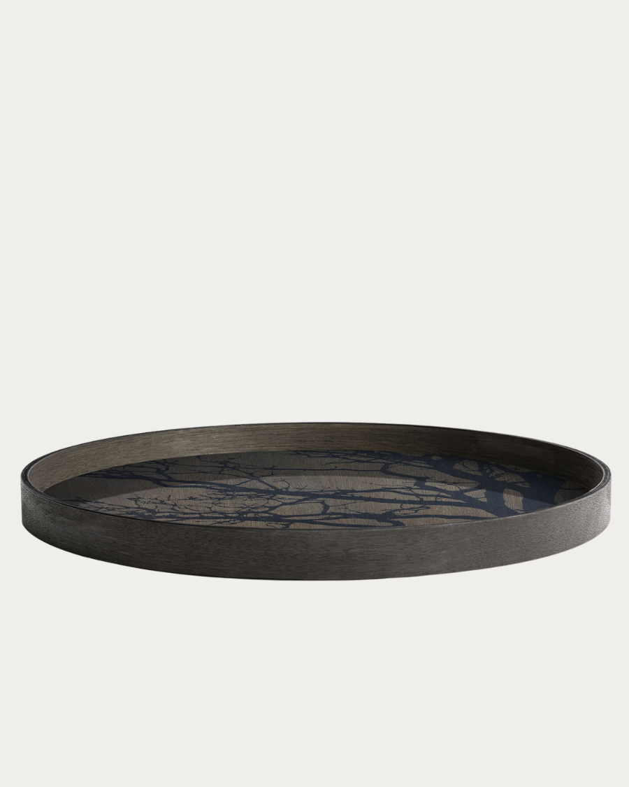 CLASSICS Black Tree wooden tray