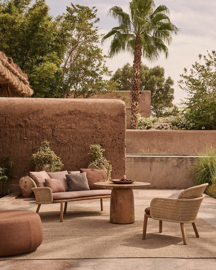 Garden table DUNES low