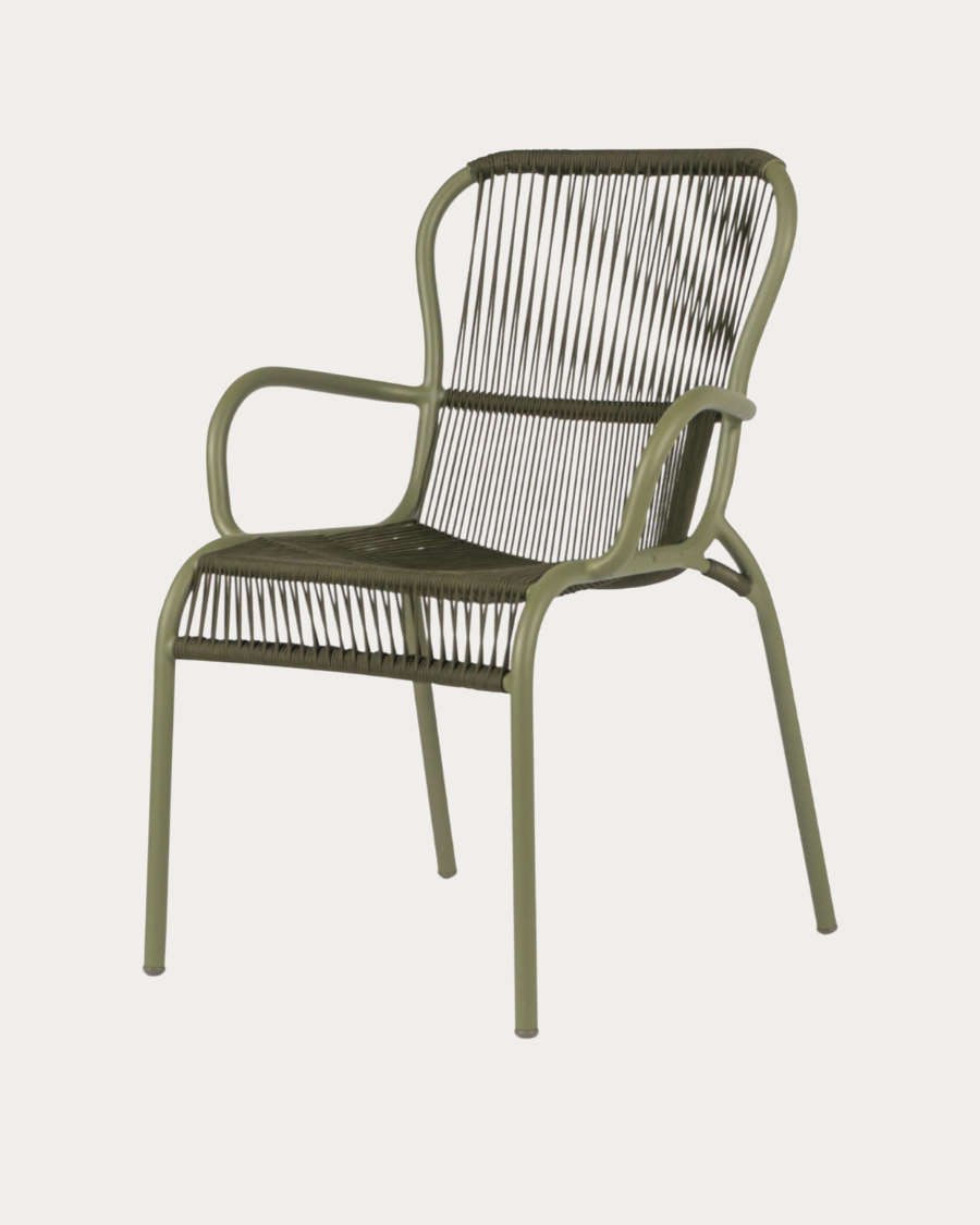 Armlehnstuhl LOOP Rope