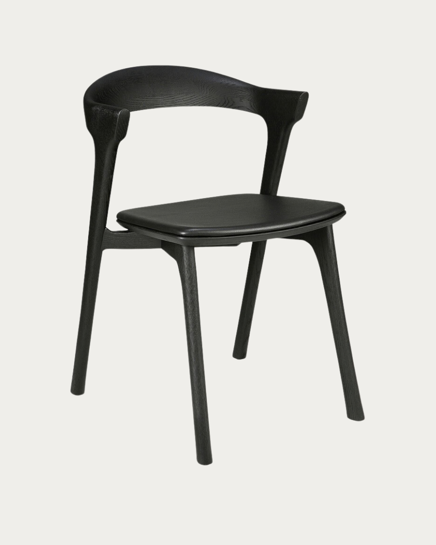 Stuhl BOK Eiche Schwarz