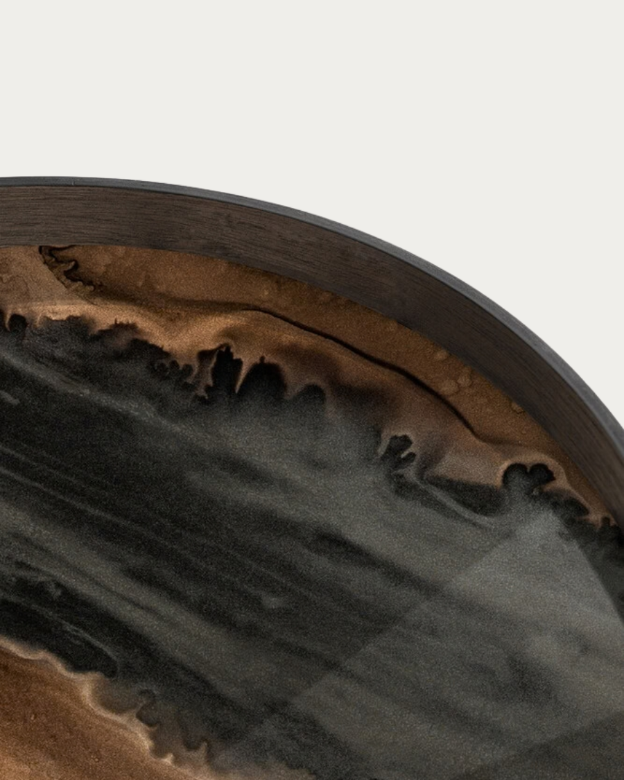 Tablett ORGANIC Bronze - Ø61