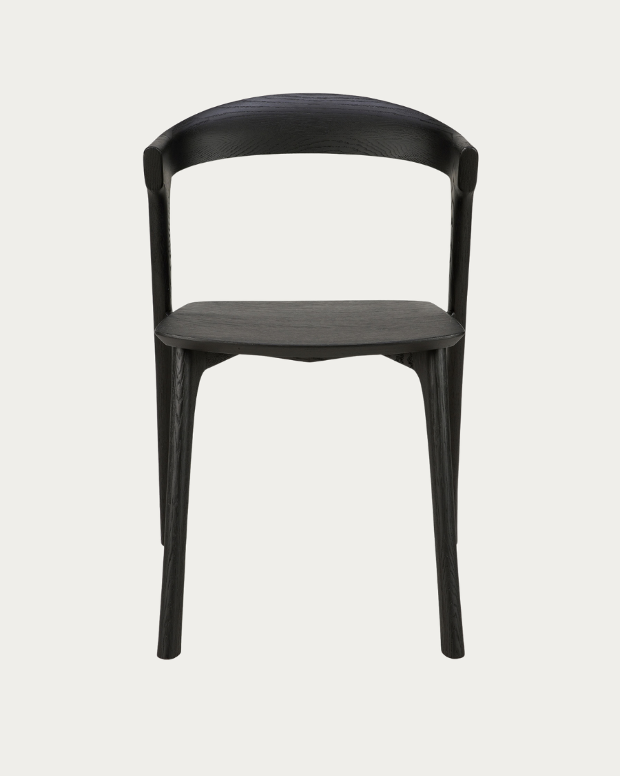 Stuhl BOK Eiche Schwarz