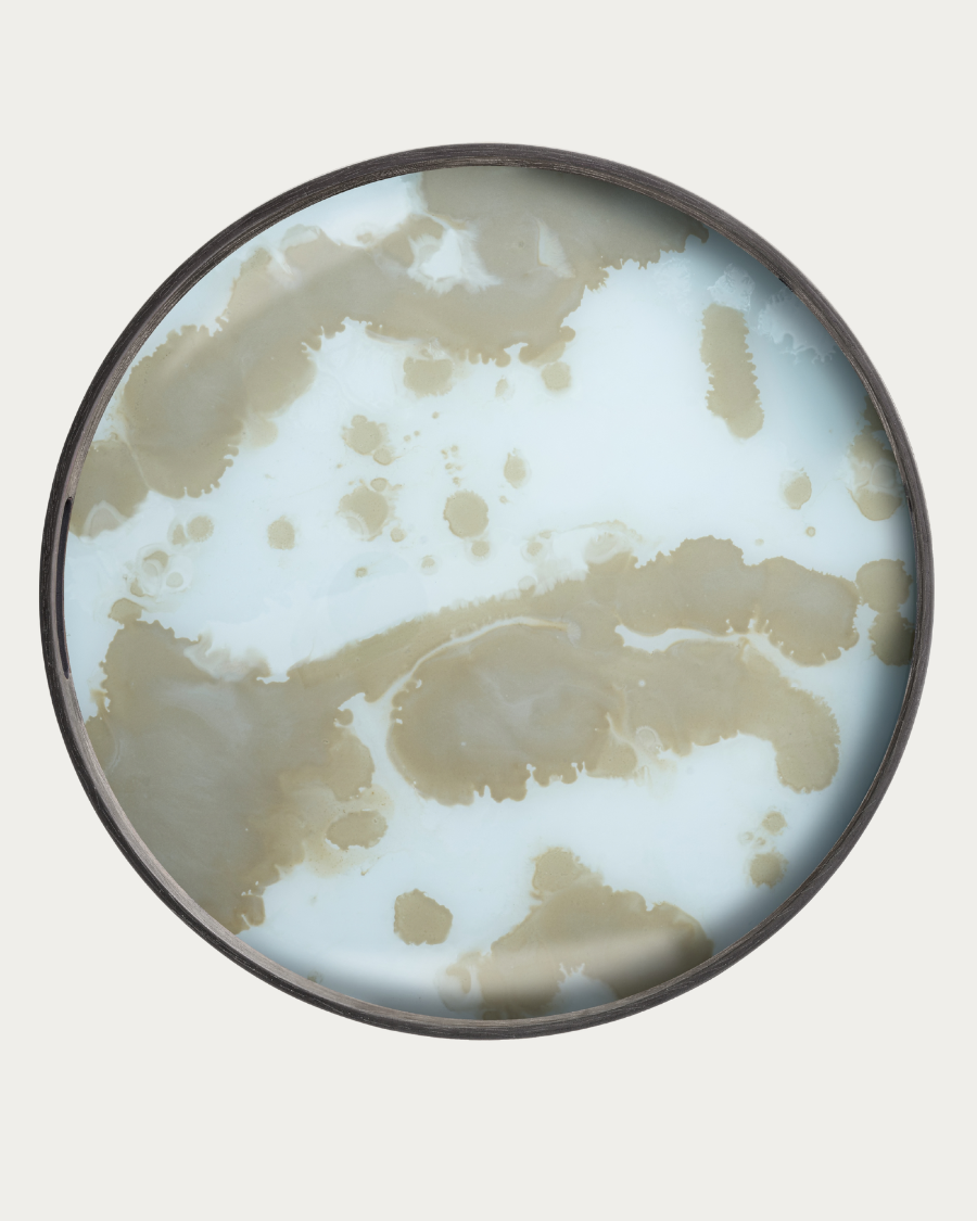 Plateau CLASSICS ORGANIC Indigo - Ø48