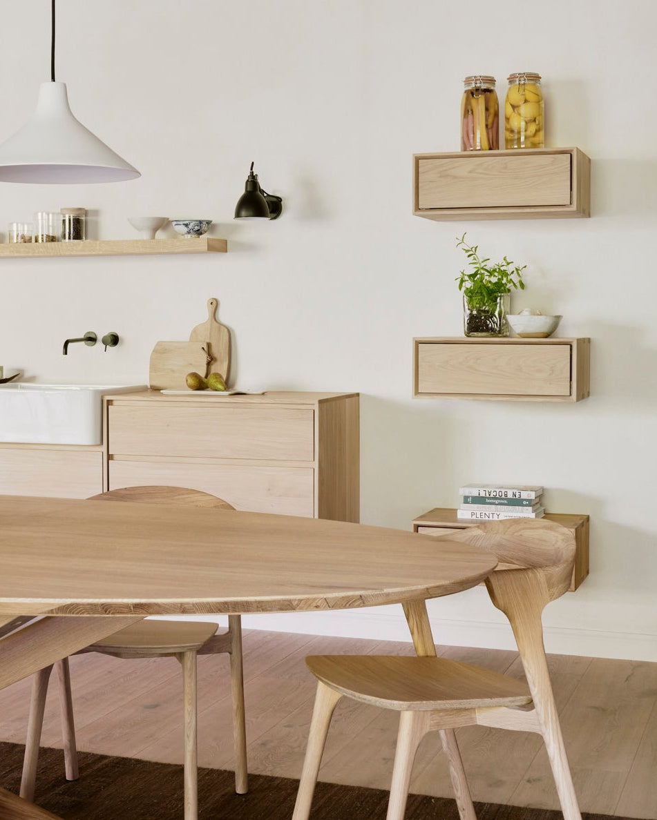 Table de nuit NORDIC II à suspendre