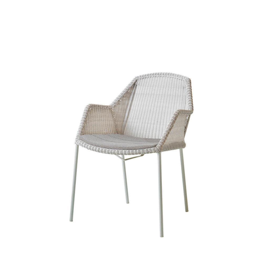 Chaise de jardin BREEZE Empilable