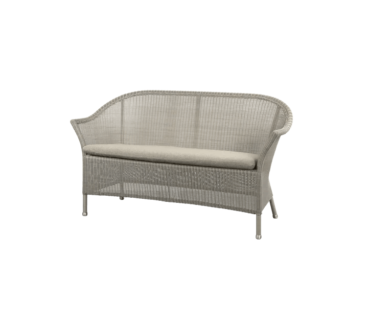 Gartensofa LANSING Taupe 2 Sitzer | Cane-line | Homestorys