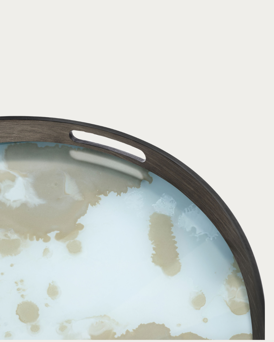 Plateau CLASSICS ORGANIC Indigo - Ø48