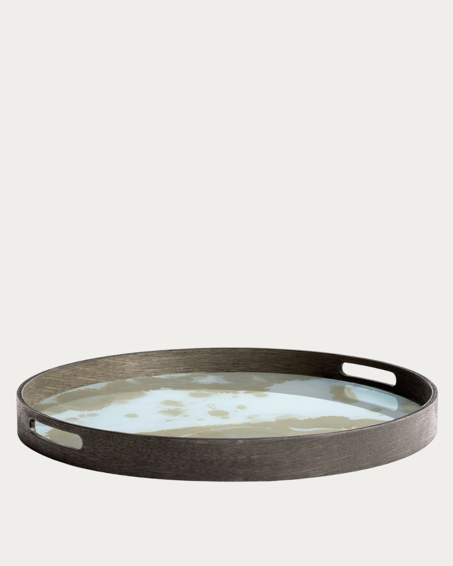 Tablett CLASSICS ORGANIC Indigo - Ø48