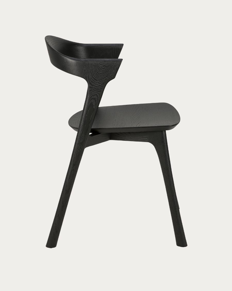 Stuhl BOK Eiche Schwarz