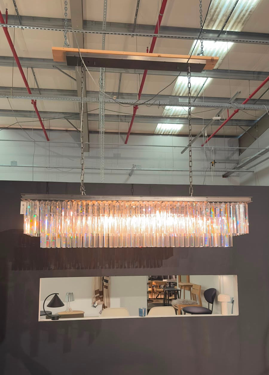 EXPO Timothy Oulton ODEON RECTANGULAR Pendant Light