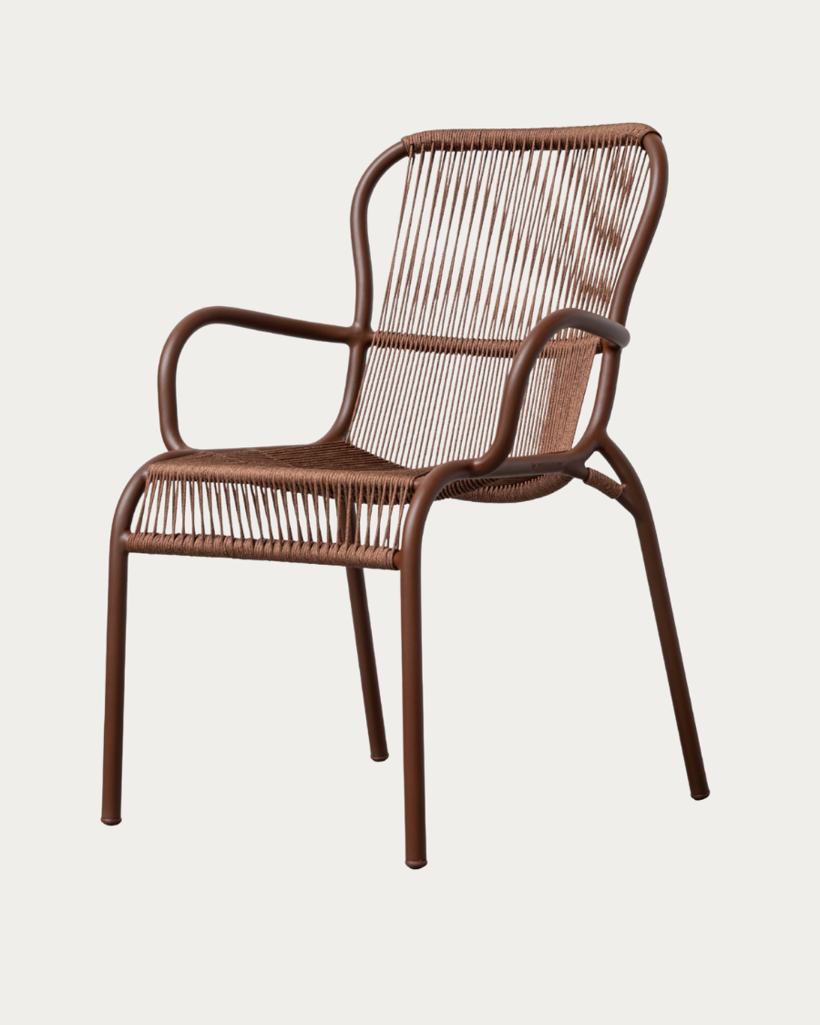 Armlehnstuhl LOOP Rope