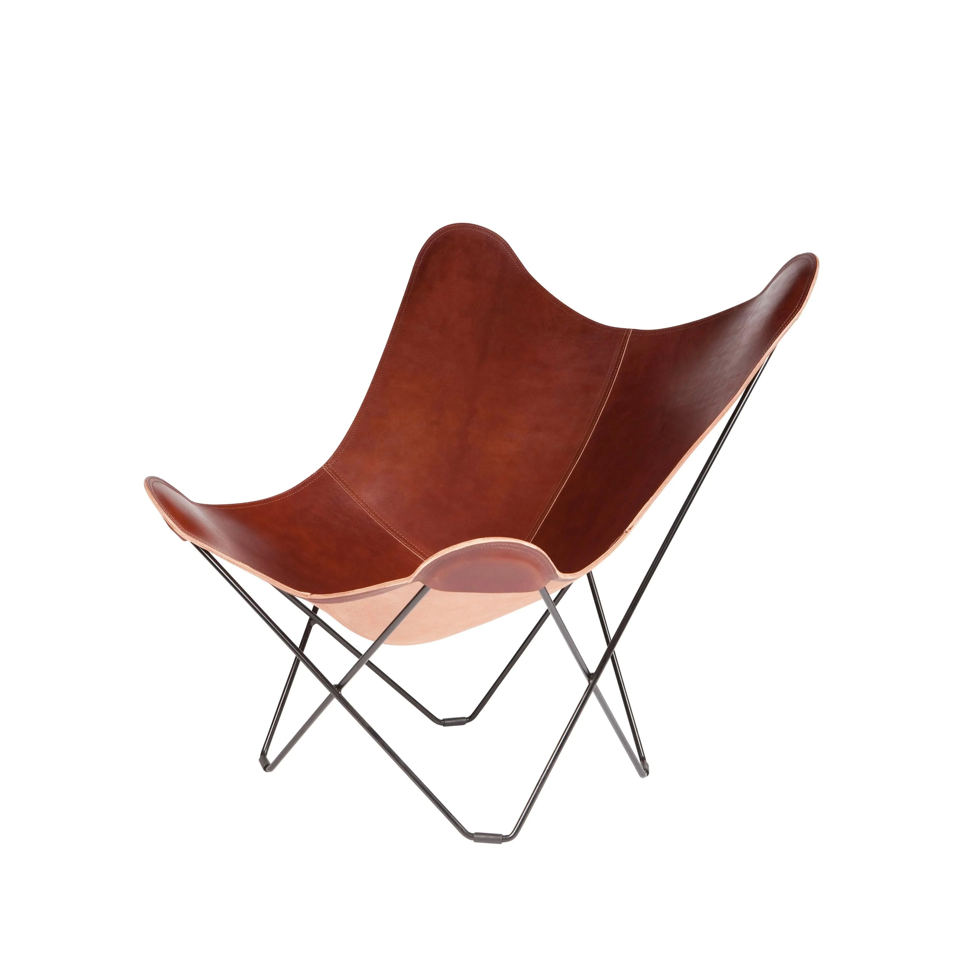 Butterfly Chair PAMPA MARIPOSA - Leder _ Cuero _SKU