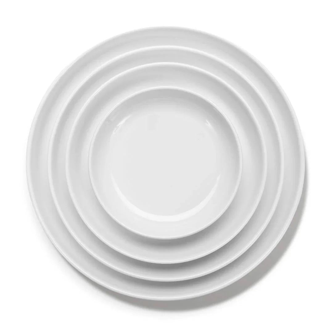 Low dinner plate PASSE-PARTOUT set of 4