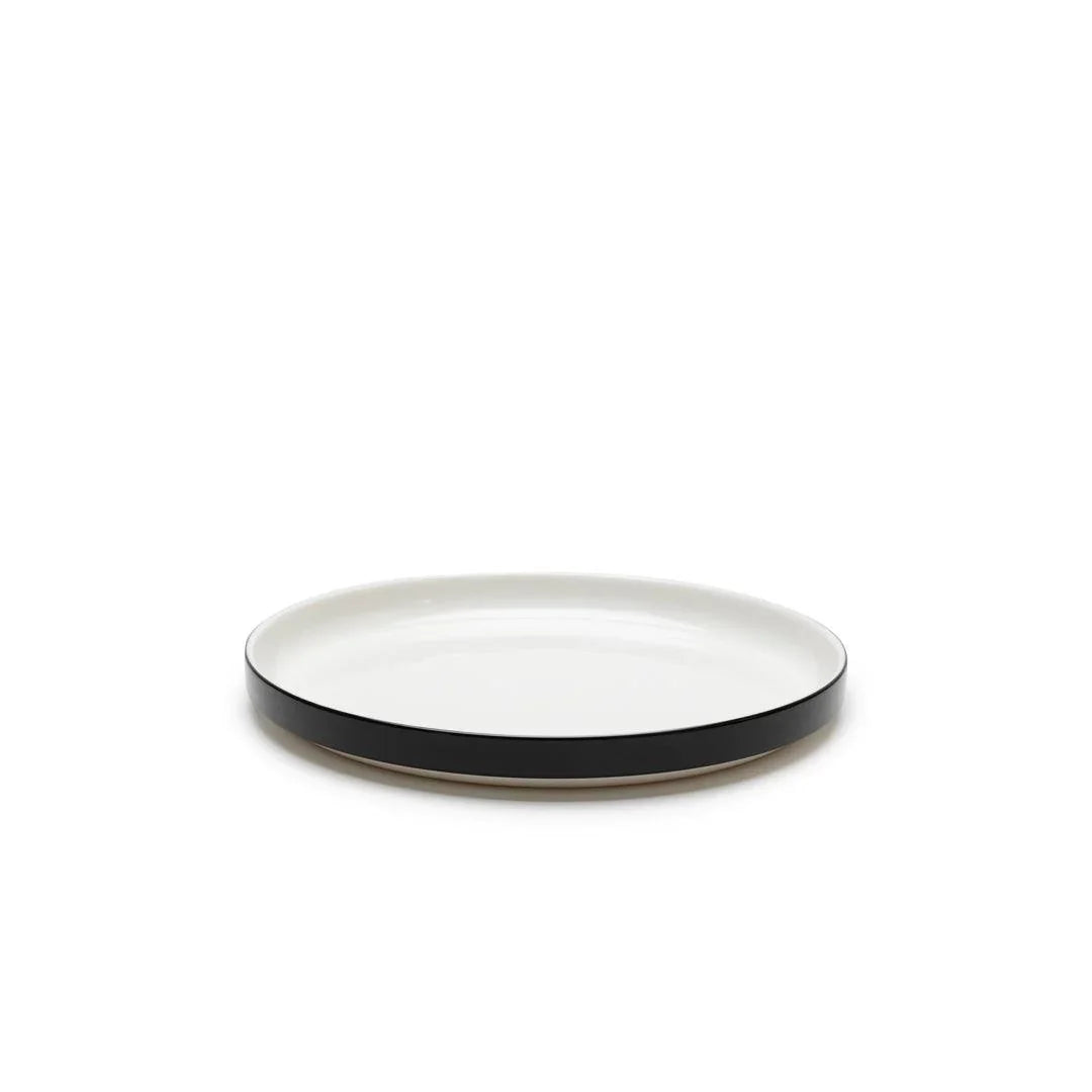 Low dinner plate PASSE-PARTOUT set of 4